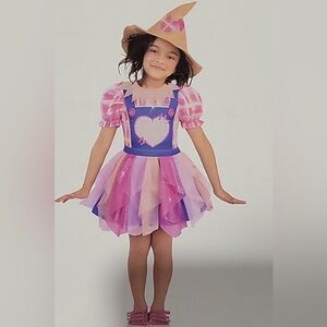 Way to celebrate Scarecrow Sweetie toddler costume. NWT 2T(wal2)